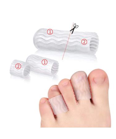 EXCEART Toe Cover Protector - 5 Pairs Silicone Cushions for Bunion Relief Toe Warmers & Orthotic Protection | International Shipping - Buy Online on GoSupps.com