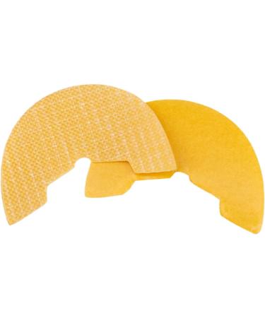 Healvian 2 Pairs Non-Slip High Heel Protectors | Shoe Sole Grip for Women | Round Flower Box Sandals & Pumps Stickers - Buy Online on GoSupps.com