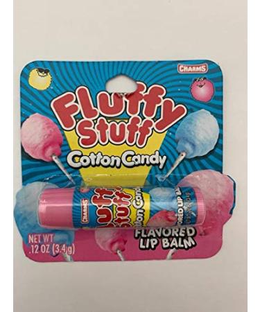 Fluffy Stuff Cotton Candy Flavored Lip Balm.12 oz (3.4 g)