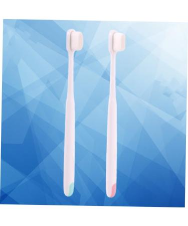Gatuida 2-Pack Manual Infant & Children's Toothbrush - Soft & Hard Bristles for Effective Oral Care | Ideal for Pregnant Women - Buy Online on GoSupps.com