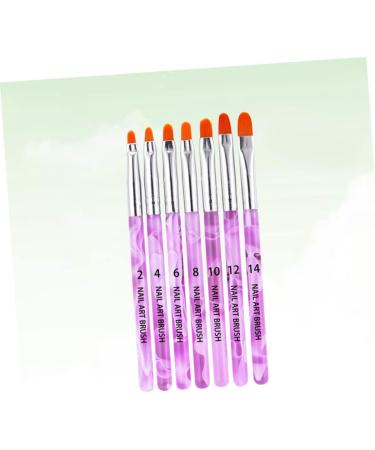 Beaupretty Clarinet Bags Pen nail detailing brush nail clean brush nail Extension Brush Nail Art brush Nail Painting Brush nail salon brush pen nail Polish Brush gel nail brush set Nail - Buy Online on GoSupps.com