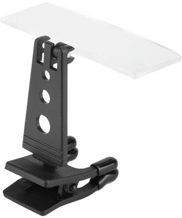 Portable 1.5X 2.5X 3.5X Magnification Plastic Case Clip-on Glasses Type Magnifier for Loupe Arts and Crafts Full of Stars - Buy Online on GoSupps.com