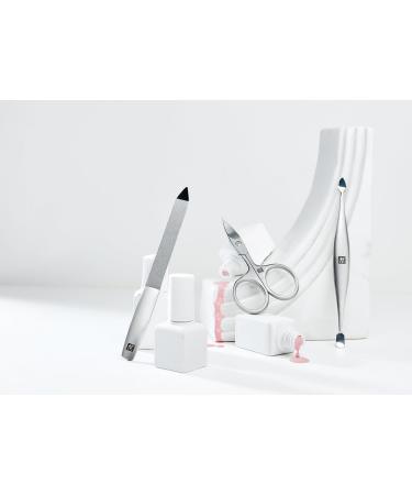 ZWILLING Premium Silver 90mm Cuticle Pusher (Nail Cleanser Dual Instrument Suitable for Natural and False Nails) - Buy Online on GoSupps.com