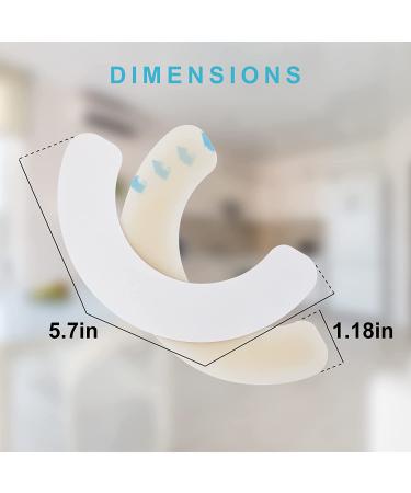 KONWEDA Ostomy Barrier Strips | Pack of 10 Elastic Strips for Colostomy Bags - Buy Online on GoSupps.com