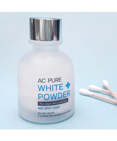 SKINEYE AC Pure White Powder - Brightening and Clarifying Formula - Buy Online on GoSupps.com