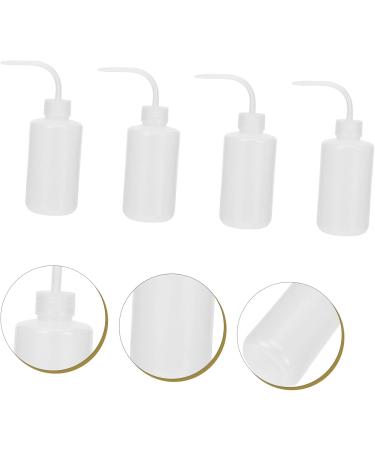  Angoily Angoily Set of 4 Eyelash Extension Cleaning Bottles Eye Wash Water Bottle for Salons ABS Transplant Supplies 250ml - Buy Online on GoSupps.com