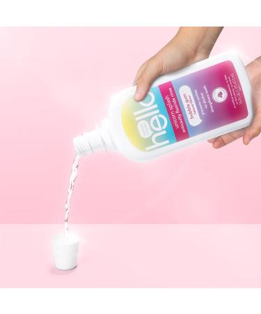 Hello Kids Mouthwash - Alcohol Free Unicorn Bubble Gum, Fluoride, Vegan - 3 Pack (16 OZ) - Buy Online on GoSupps.com