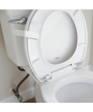 Pack of 4 White Toilet Seat Cover Lifters with Self-Adhesive Stickers - Cosmos - Buy Online on GoSupps.com