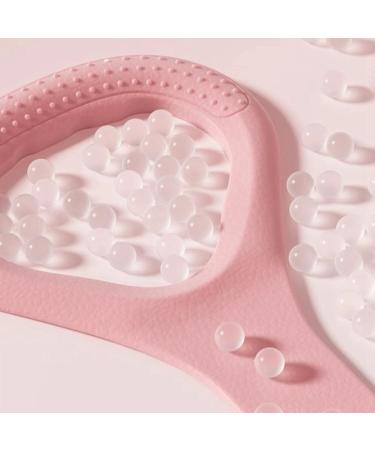 Tvnakdfq Pink 8-Figure Tensioner Open Back Training Tool for Shoulder and Back Slimming Yoga Fitness Tension Belt - Buy Online on GoSupps.com
