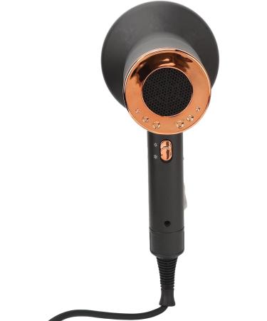 Hair Dryer 2000W Constant Temperature Hair Dryer Ionic Low Radiation Hammer Shape Outdoor Use For Men (US Plug 110V) - Buy Online on GoSupps.com