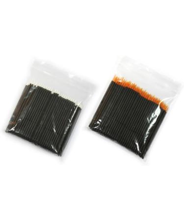 FOMIYES 100 Pcs White Eye Pencil Gel Eyeliner Pot White Eyeliner Pencil Eyeliner Tool Disposable Set 10X0.5cmx2pcs Orangex2pcs - Buy Online on GoSupps.com