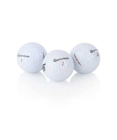 Used Golf Balls for Taylormade Mix (Distance +, RBZ, Penta Series, Other Models) - Mint Condition (5A) 48