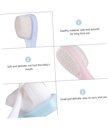 Gatuida 6 Pack Baby Toothbrushes - Soft Bristles for Gentle Dental Care | Ideal for Toddlers and Children - Buy Online on GoSupps.com