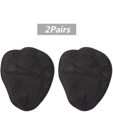 Danlai Soft Half Pillow Insole - 2 Pairs Self-Adhesive Heel Pillow Inserts | Anti-Slip Shoe Pads for Ultimate Comfort - Buy Online on GoSupps.com