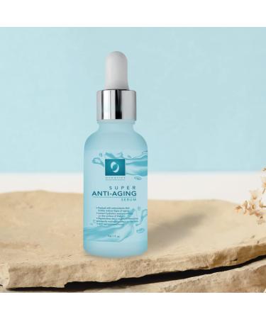 Osmotics Cosmeceuticals Anti-Aging Super Serum with Hyaluronic Acid 1 Fl Oz - Reduces Signs of Aging Visibly Smoothes Wrinkles and Fine Lines Hydrating Moisturizer for Face Super Serum 1 Fl Oz (Pack of 1) - Buy Online on GoSupps.com