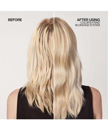 Redken Color Extend Blondage Conditioner 300ml Double - Buy Online on GoSupps.com