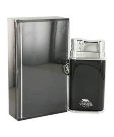 Vermeil Black by Vermeil Eau De Toilette Spray 3.4 oz Men