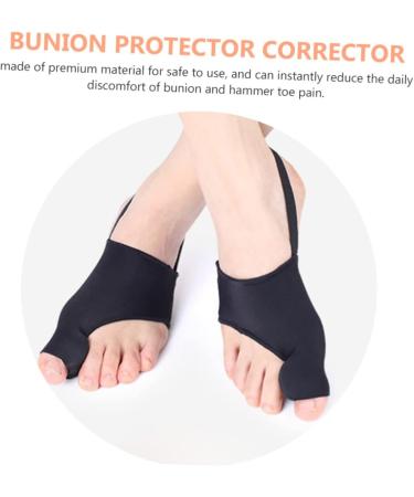 Healifty Hallux Valgus Sleeve & Hammertoe Splint - Foot Protectors for Bunion Care - Buy Online on GoSupps.com