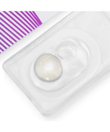 Natural Gray Contact Lenses - Very Strong Silicone Comfort | Novelry - Shop Internationally - Buy Online on GoSupps.com