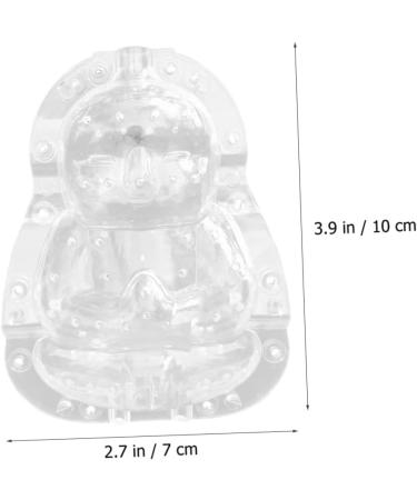 NUOBESTY 4 Pcs Vegetable Shaping Mold Vegetables Growing Pumpkin Molds Multi-function Shaping Mold Watermelon - Buy Online on GoSupps.com