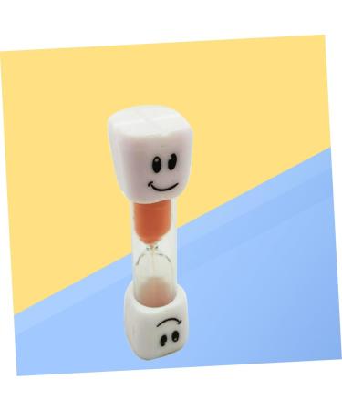 HOMSFOU 3pcs Smiling Face Toothbrush Timer Toy for Kids | Fun Dental Care | International Shipping - Buy Online on GoSupps.com