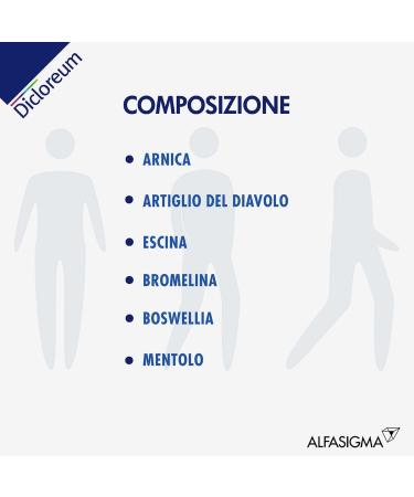 Buy Alfasigma Dicloreum Ematosoll Gel 50 ml | Fast International Shipping for Pain Relief - Buy Online on GoSupps.com