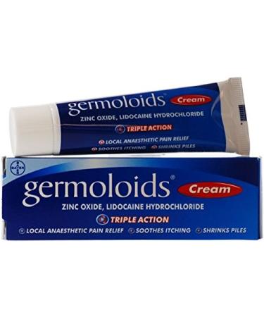 Triple Action Haemorrhoids (Piles) Relief Cream