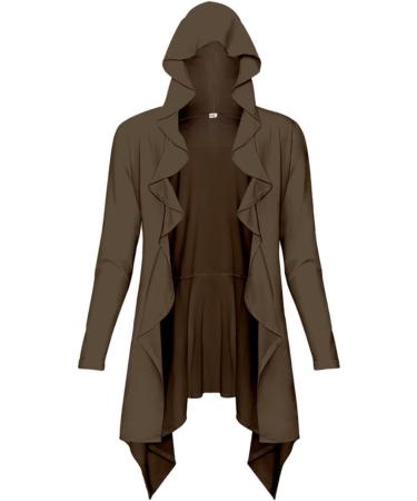 Halloween Costumes Vintage Hooded Jacket Cardigan Pleated Shawl Role Play Women's Cardigan Tie Band A Small - Buy Online on GoSupps.com