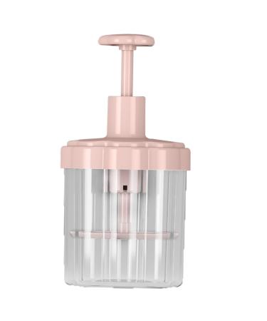 Mikinona Bubbler Face Wash Frother Facial Cleaning Tool Wash Bubble Maker Plastic Foams Maker Bottle Bubbling Supply Bubble Foamer Facial Cleaning Supply Foaming Bottle
