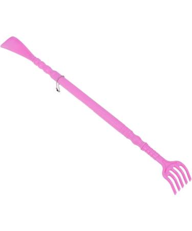 Exceart Long Handle Back Massage Device & Itching Scratcher - Pink Body Massager & Extra Long Shoe Horn - Buy Online on GoSupps.com