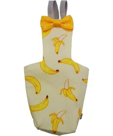 Parrot Diaper Birds Flight Suit Cute Banana Physiological Pants Small Pet Birds Flight Suit Clothes for Pigeons Cockatiel - Buy Online on GoSupps.com