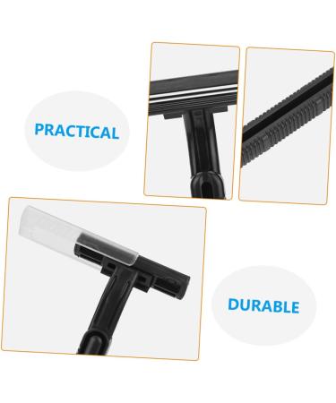 Minkissy 30 STK Disposable Body Hair Removal Razors - Manual Hair Trimmer & Epilator Tools for Smooth Skin - Buy Online on GoSupps.com