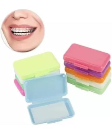 20 Pack Dental Wax for Braces - Portable Orthodontic Wax for Comfortable Relief & Healthy Smile | Shop Internationally - Buy Online on GoSupps.com