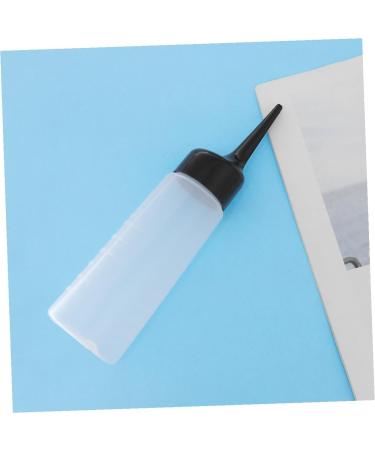 TOPBATHY 4 pi ces Flacon Applicateur Rechargeable pour Teinture Cheveux Bouteille R sistante Distributeur Pr cis pour Shampooing et Coloration Lot de Flacons Transparents pour Salon et - Buy Online on GoSupps.com