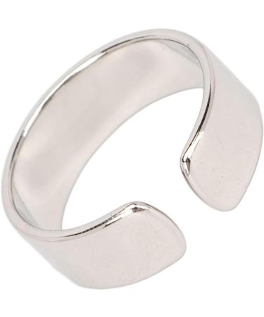 Shop Adjustable Magnetic Healing Ring - Silver Metal Jewelry for Men & Women - Buy Online on GoSupps.com