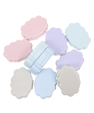 Healvian 10th care box for colored contact lenses Travel contact lens set holder Pillendose mirror film Local travel case lentil container mini storage box eye protection frame suitcase