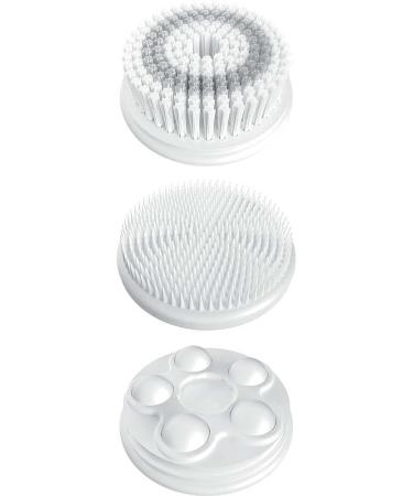 Perry Ellis 4-in-1 Cordless Facial Cleansing Brush & Massager for Women | Face Brushes for Cleansing, Exfoliating & Massage | Facial Skin Care Products - Buy Online on GoSupps.com