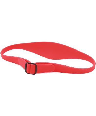 Neckline Shaving Template Curved Silicone Adjustable Hair Cutting Band for Kids for Beauty Salon (Red) - Buy Online on GoSupps.com