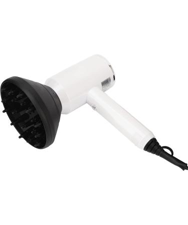 Negative Ion Hair Dryer Low Magnetic Nourishing Ionic Hair Dryer Professional High Speed 2000W for Travel (US Plug 110V) - Buy Online on GoSupps.com