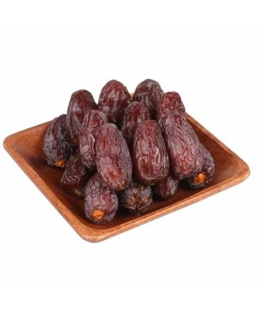 Gulluoglu Jumbo Size Medjool Dates: 250gr (Pack of 1) daily fresh shipment from Gulluoglu Shop at the Spice Bazaar in Istanbul