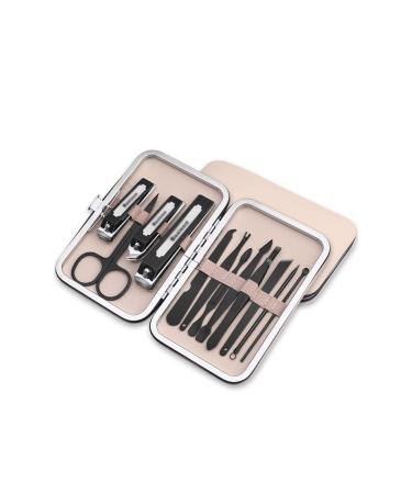 Nail Clipper Set Nail Clippers Set Adult Stainless Steel Nail Clippers Pedicure Kit Manicure Beauty Kit Portable Travel Beauty Kit Nail Clipper Kit (Size : C)