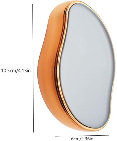 Reusable Crystal Hair Eraser for Women Legs - Painless Hair Remover & Skin Exfoliator - Washable Nano Hair Removal Tool for Smooth Skin - Hot Pink - Buy Online on GoSupps.com