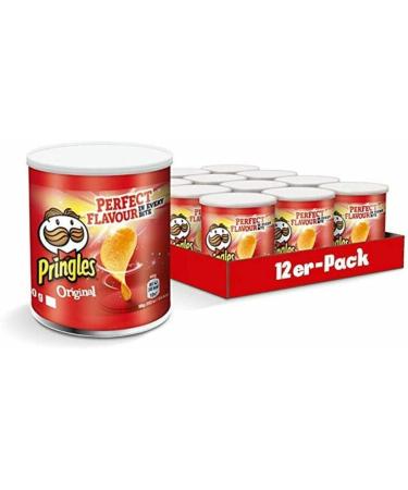  Pringles Pringles Chips Original 42g x 12 - Buy Online on GoSupps.com