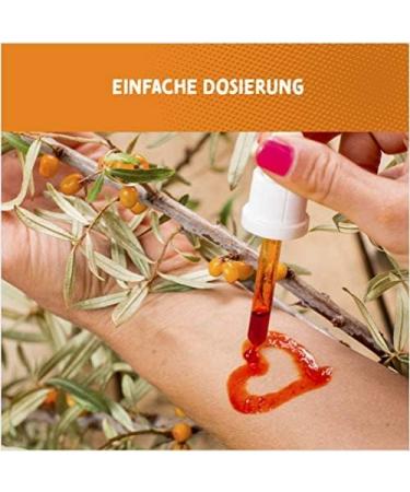 100% sand oil drops for indoor and outdoor use suitable for skin protection before sunbathing (30 ml) - Buy Online on GoSupps.com