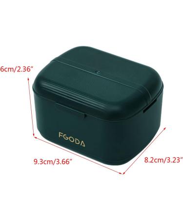 Buy Compact Banan Denture Box - Orthodontic Tooth Protection & Storage Case for False Teeth & Prosthesis - Buy Online on GoSupps.com
