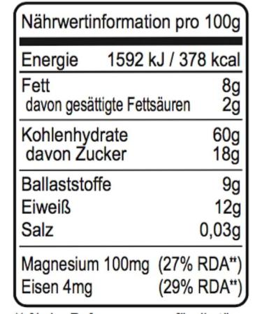 Seitenbacher Radler Muesli I Oats and Spelt Whole Grain Cereals I Sour Cherries I Milk Chocolate I Wheat Free I (3 x 600 g) - Buy Online on GoSupps.com