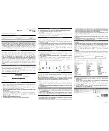 25 Pack ETG Strips - Rapid 80 Hour Detection Time, High Sensitivity - Instant Results in 5 Min - Buy Online on GoSupps.com