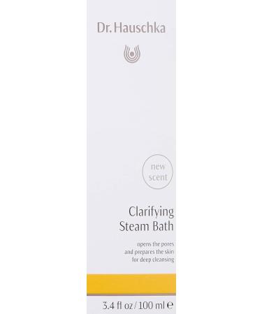 Dr. Hauschka Clarifying Steam Bath 3.4 Fl Oz - Purifying Herbal Facial Treatment - Buy Online on GoSupps.com