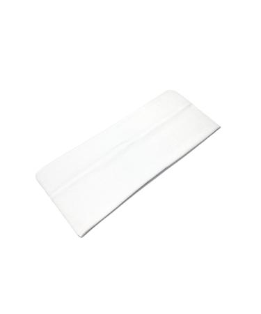 WESTEND CHOICE 9cm Wide Headbands Soft Head Band Plain Stretchy Unisex Kylie headband Bandeau Headbands for Women & Men Gym Yoga Hair Band (White)