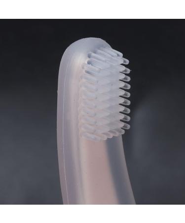Portable Baby Toothbrush | Safe Silicone Infant Tooth Care | Dentist Recommended for Toddlers - Buy Online on GoSupps.com